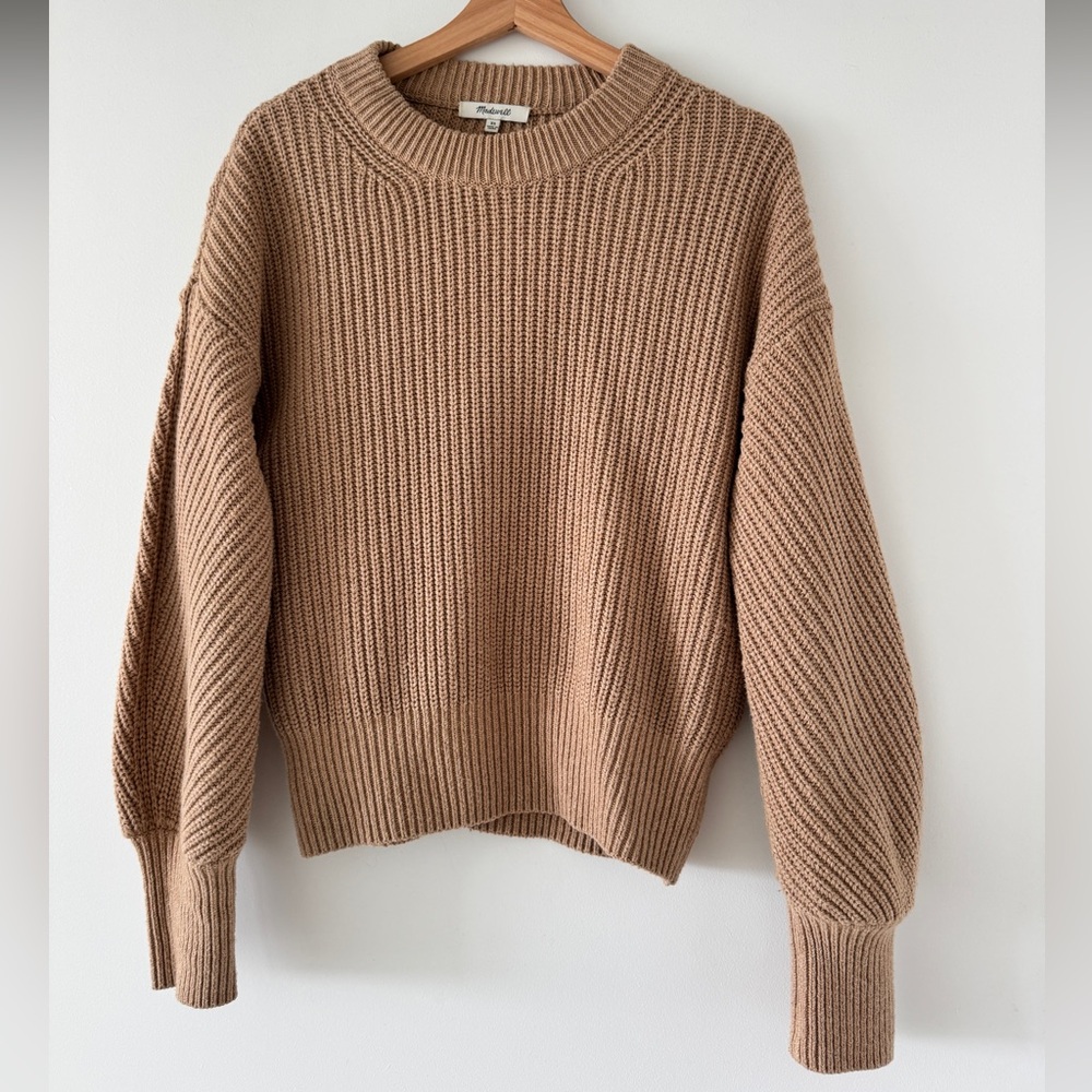 Women's Madewell Beige Sweater